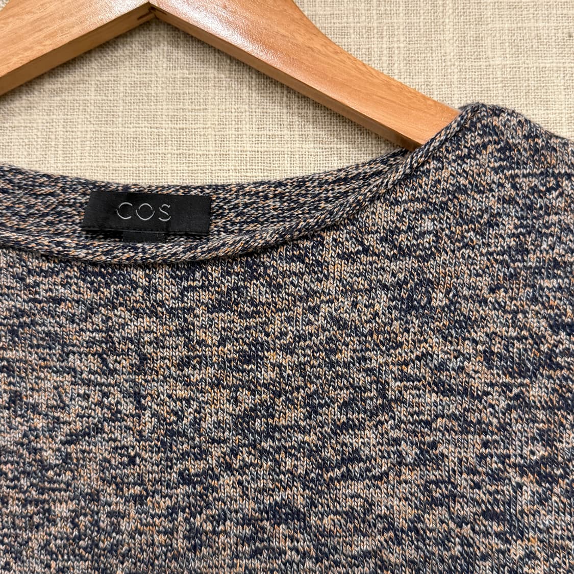 COS 코스 멀티컬러 라운드넥 니트 상품이미지2