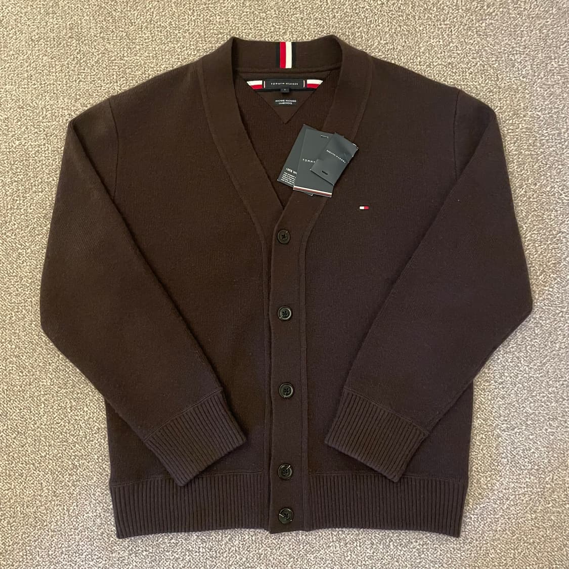 타미 힐피거 니트 가디건 상품이미지1