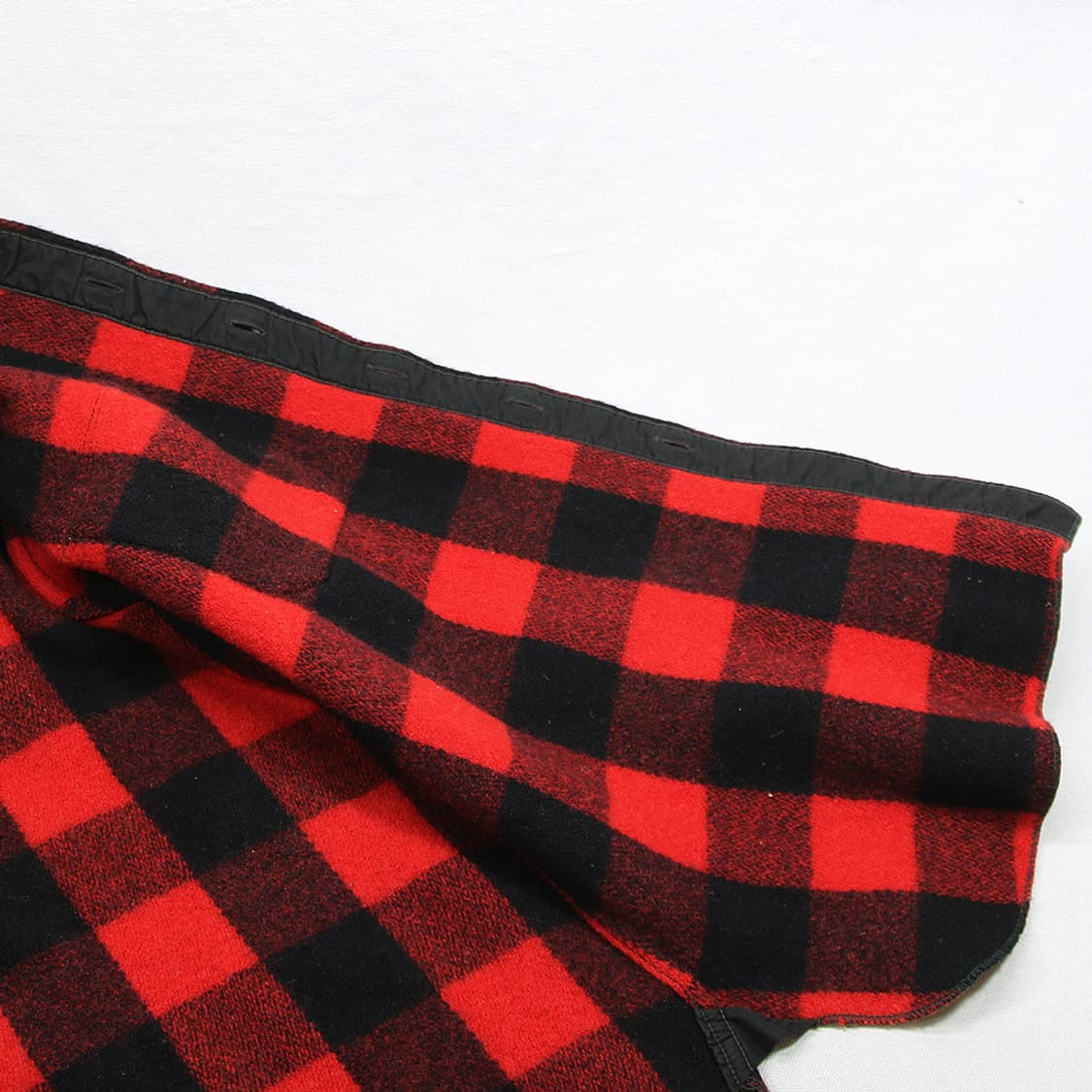 (착용컷) WOOLRICH 울 체크 셔츠 (남성용 100) 상품이미지8