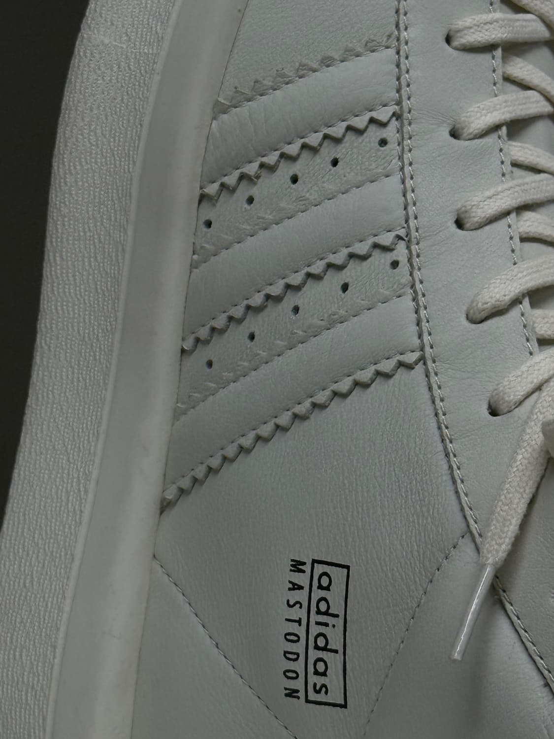 새제품 275 / 릭오웬스 아디다스 마스토돈 프로모델 Rick Owens 상품이미지2