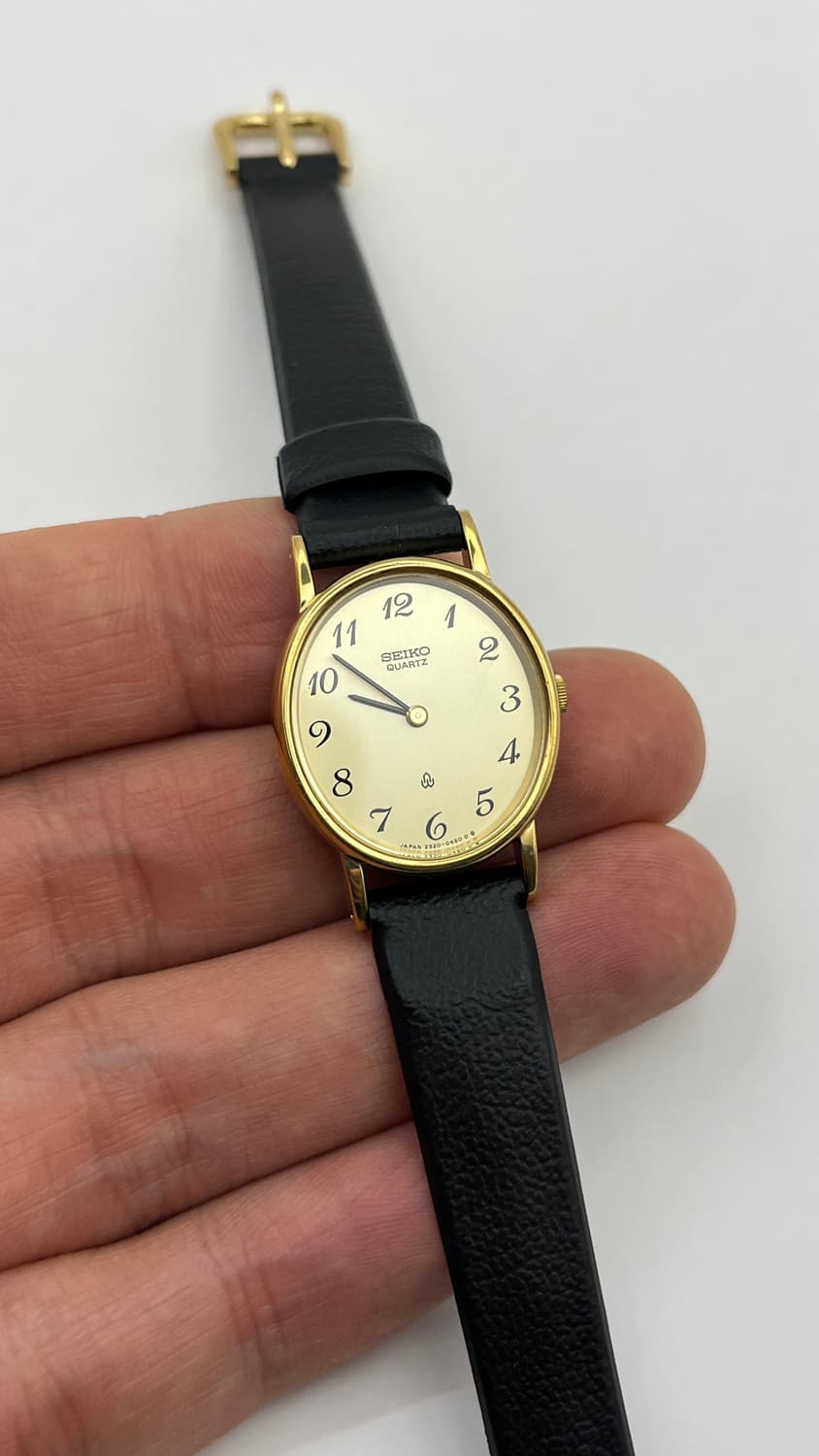 세이코 여성용 빈티지시계 상품이미지2