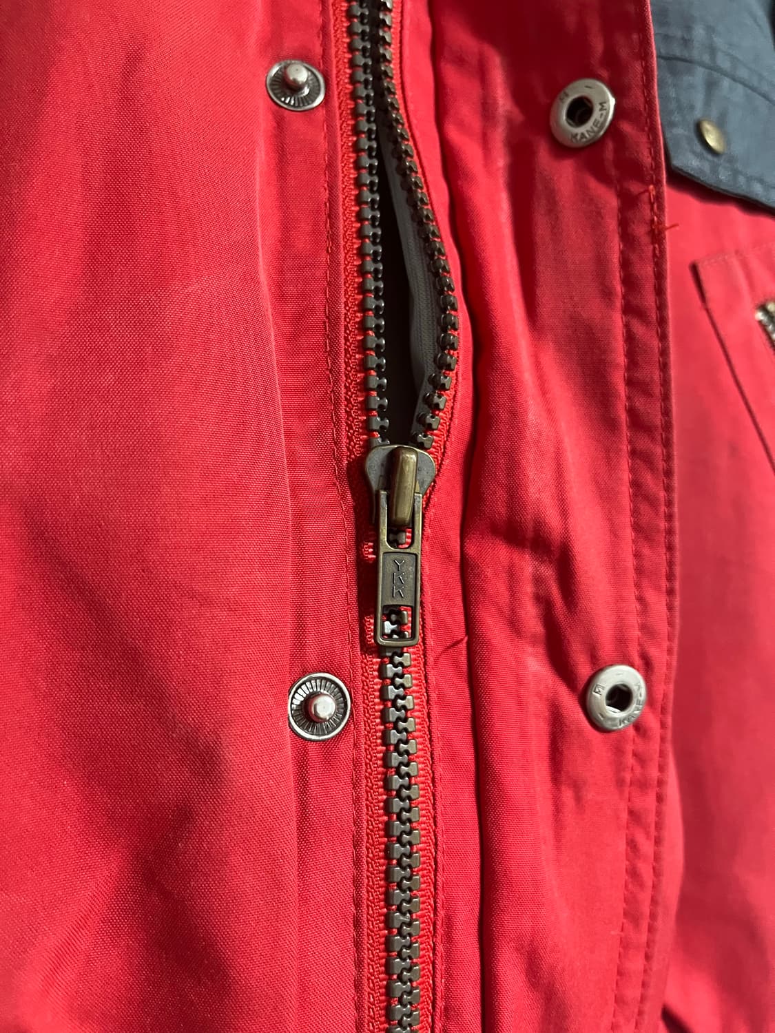 80s 몽클레어 * 아식스 콜라보 스키웨어 패딩 상품이미지4