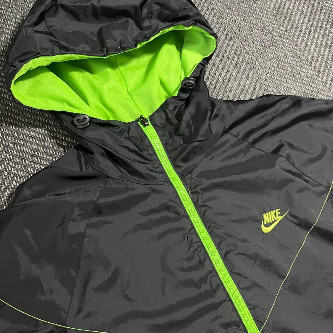 [L] NIKE 나이키 테크팩 바람막이 자켓 상품이미지3