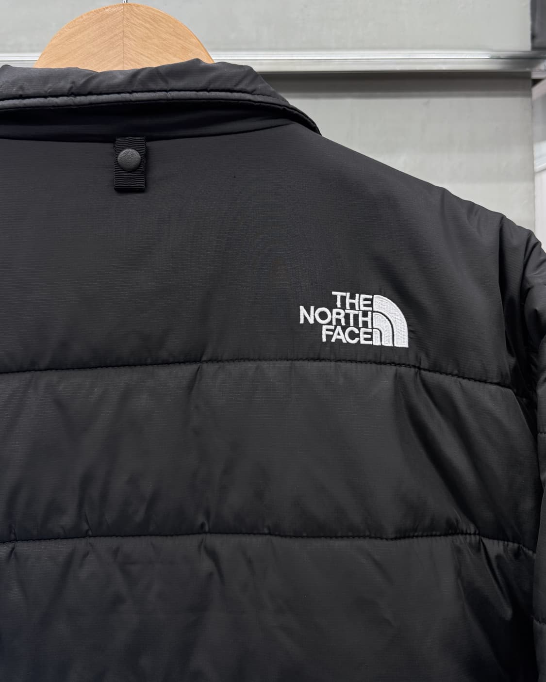 노스페이스 베이직 마이크로 다운 자켓 블랙 상품이미지5