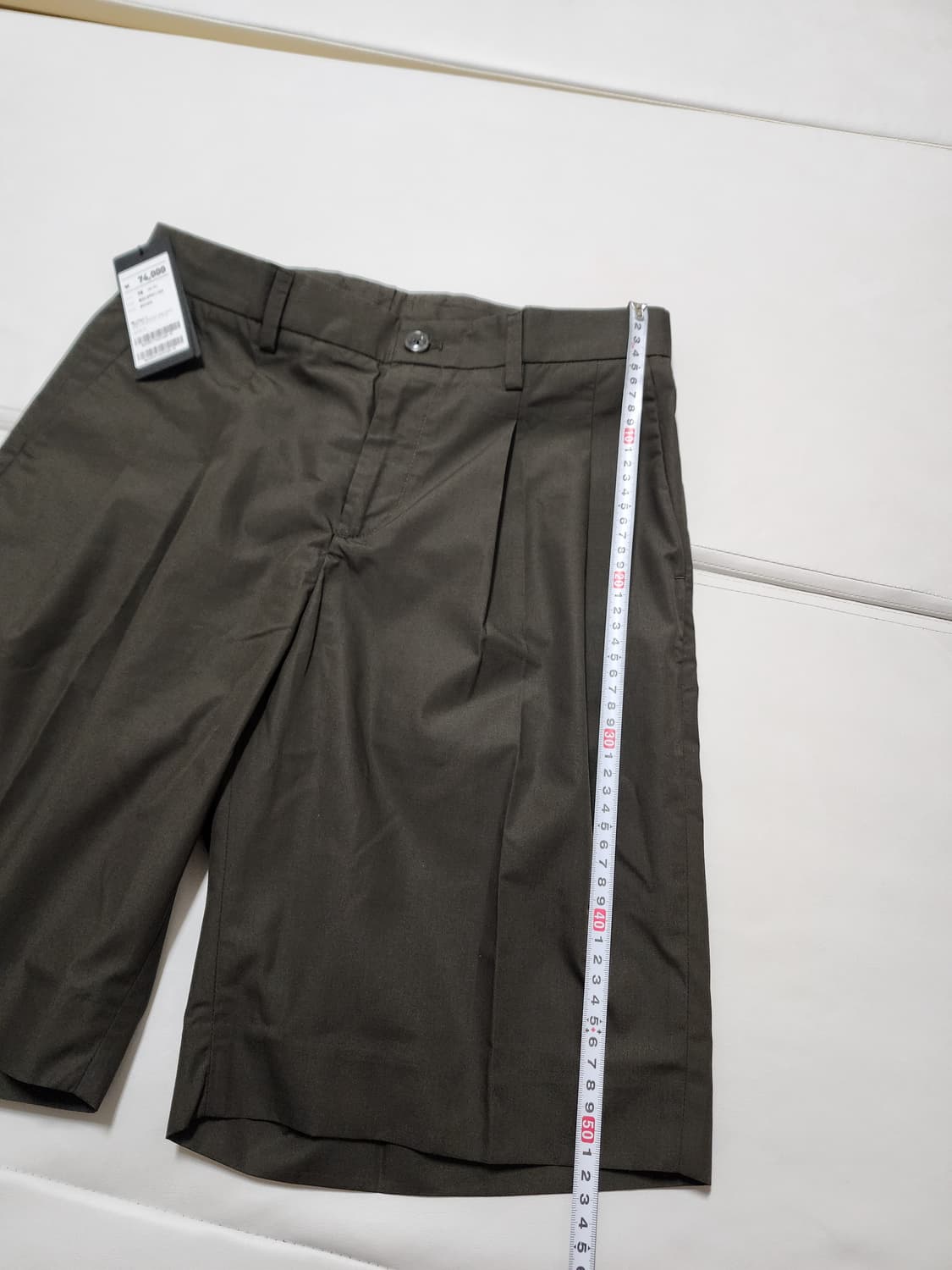 지오지아앤드지반팔반바지셋업세트브라운 상품이미지6