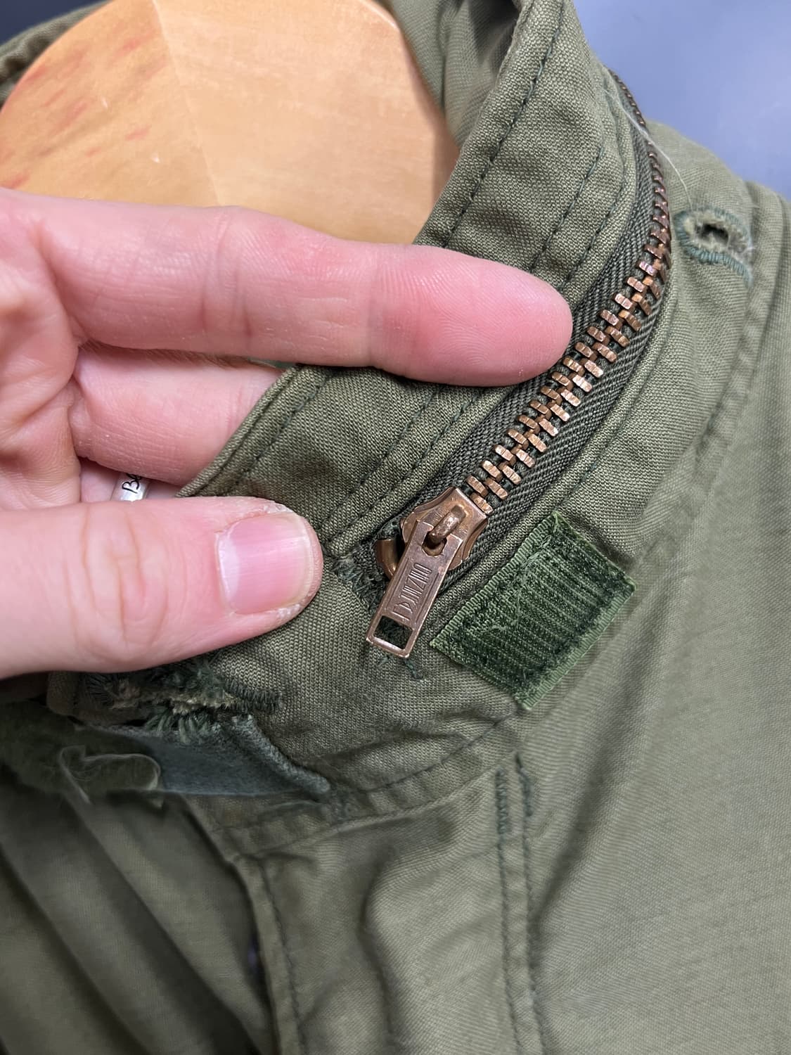 Military 밀리터리 오리지널 M-65 필드 자켓 상품이미지7