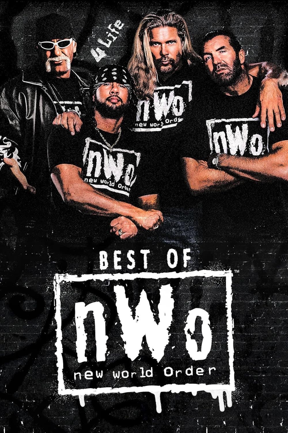 빈티지 90s nWo new world order 뉴월드오더 화이트 L 상품이미지6