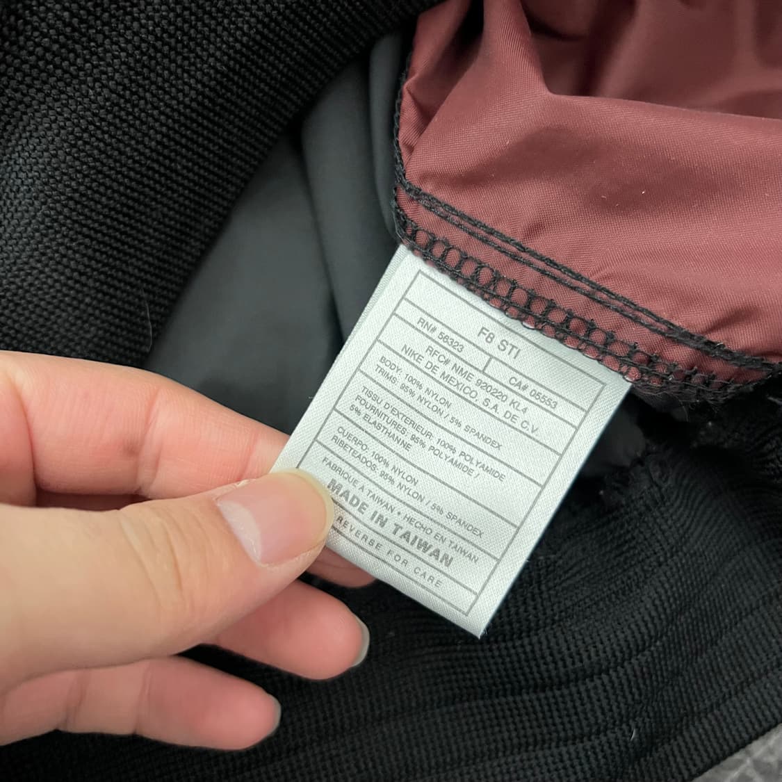 나이키 00s 센터스우시 폴리쉘 바람막이 웜업 상품이미지5