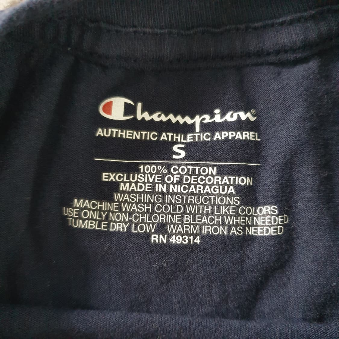 [무료배송] Champion Butler University 반팔 티셔츠 상품이미지3