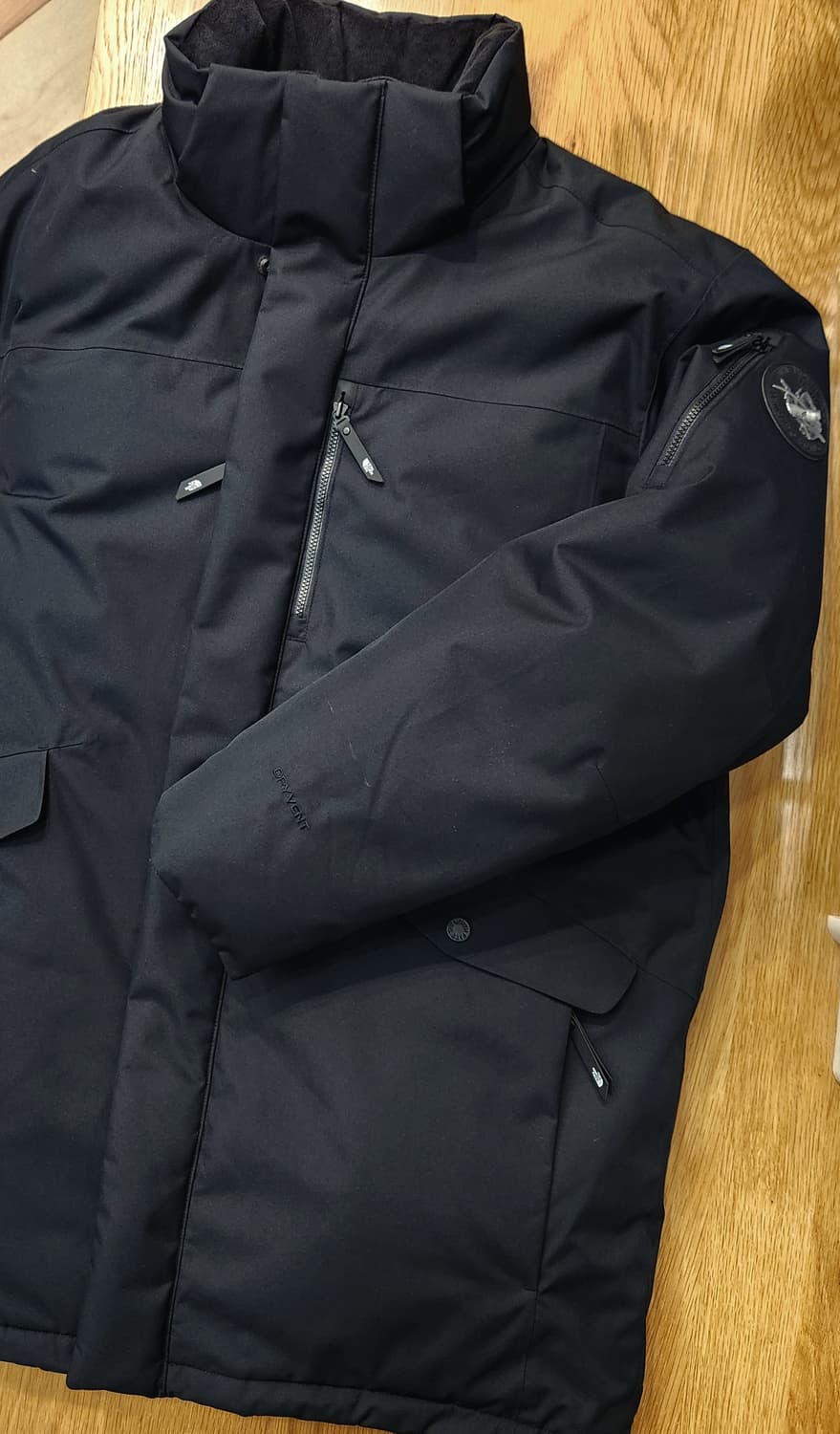 (새상품급)노스페이스 맥머도 남성 구스패딩XL 상품이미지5