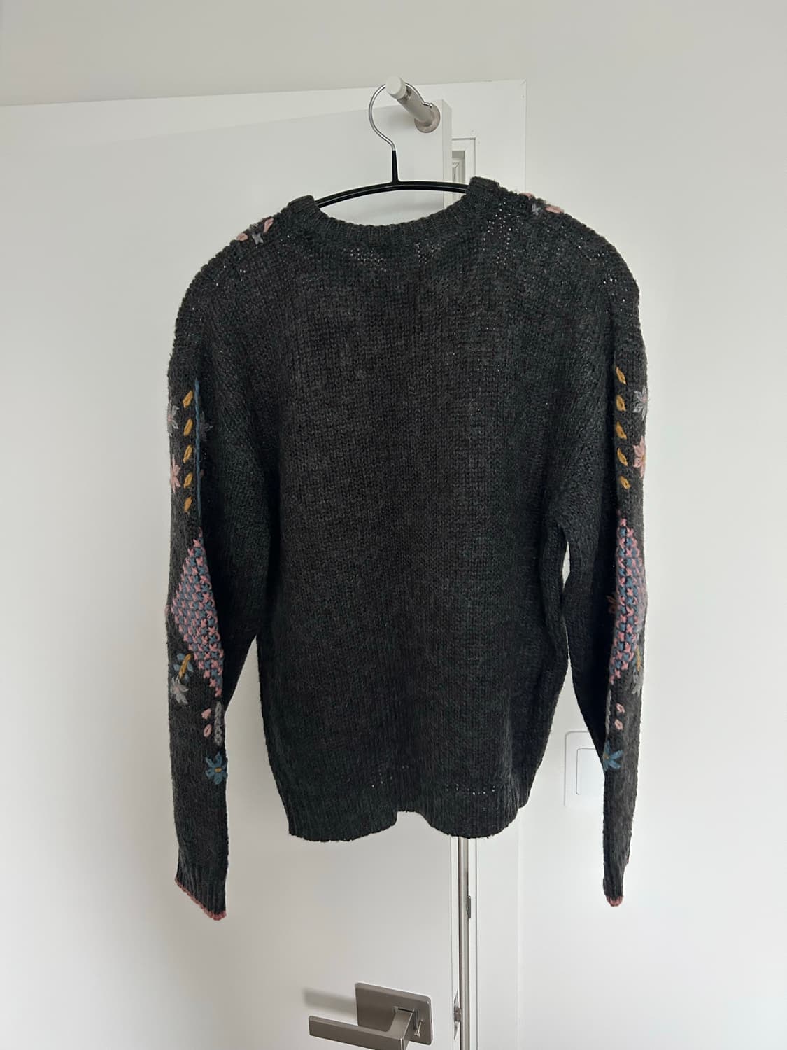 빈티지 자수니트 상품이미지3