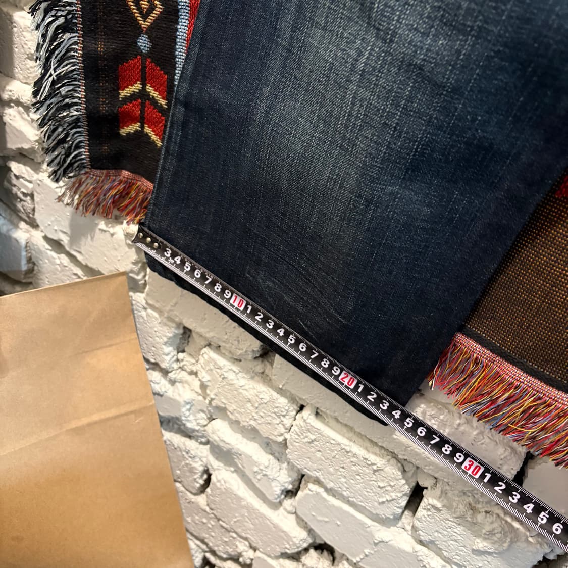 새상품)리바이스 503 Loose Fit 워싱 데님팬츠 상품이미지6