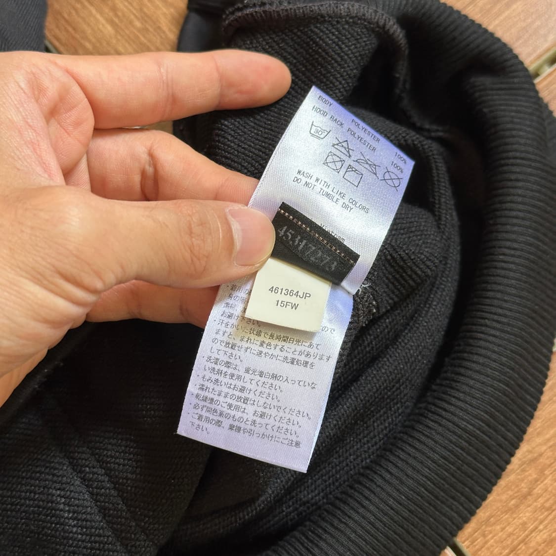 Oakley dwr black out hoodie 상품이미지10