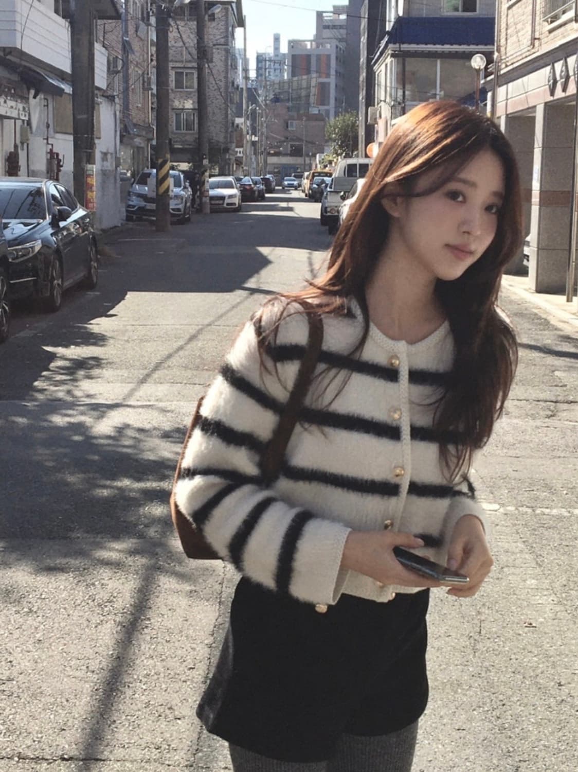 (새상품)비코튼 소피 가디건 상품이미지4