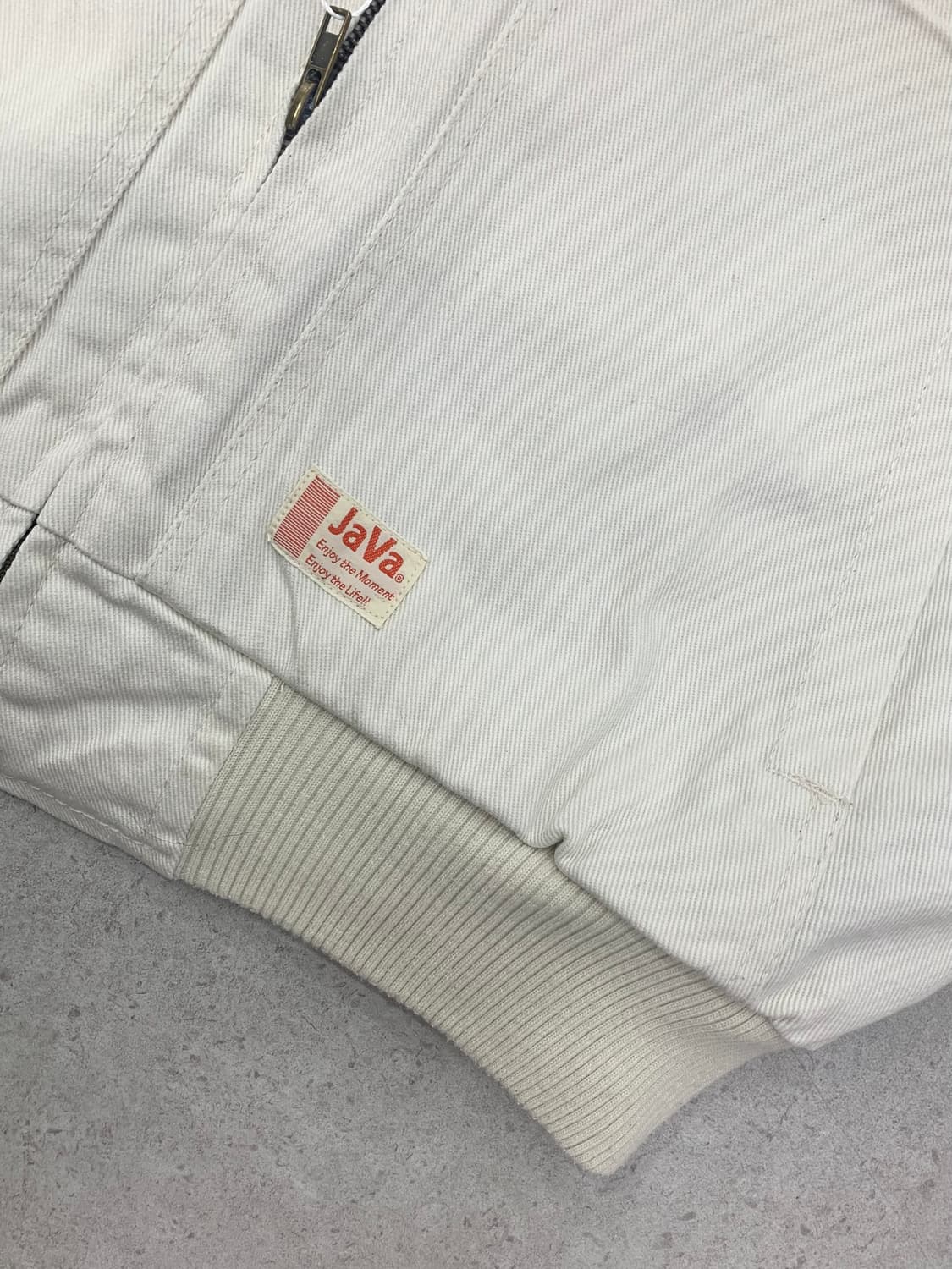 Japnese vintage Java 워크 자켓 상품이미지3