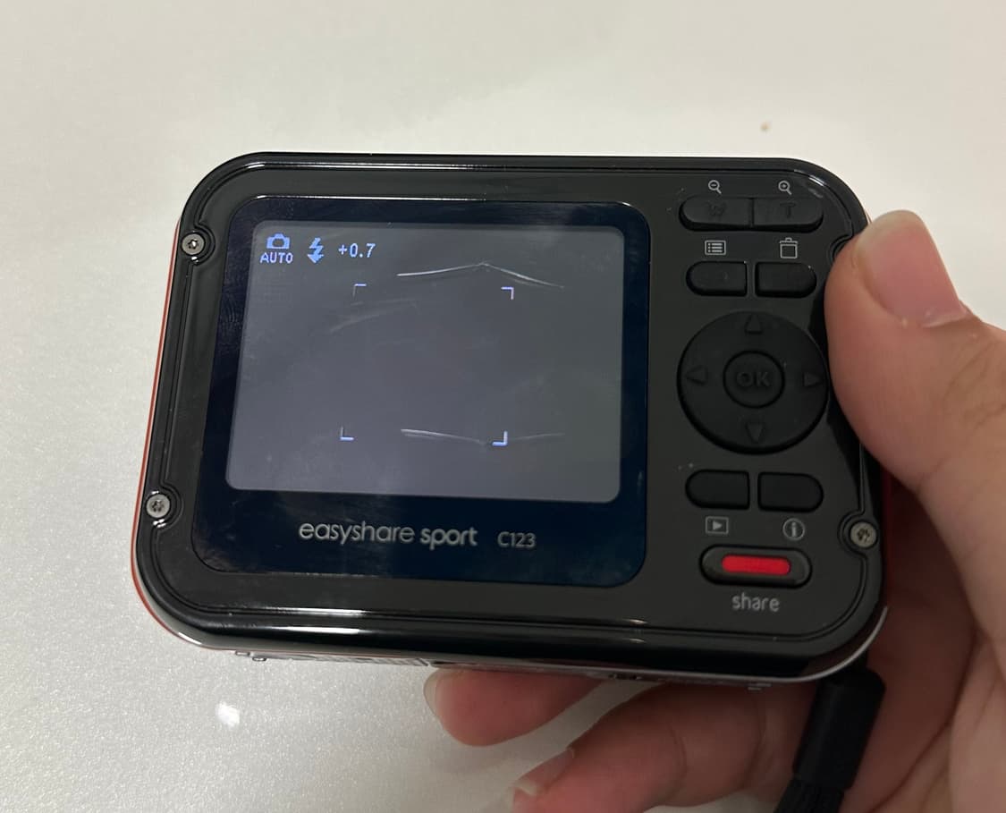 코닥 이지쉐어 c123(방수카메라) 상품이미지6