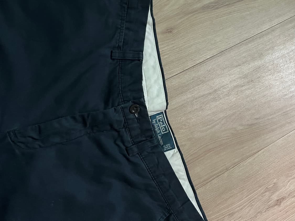 [34/32]폴로 치노팬츠 네이비 상품이미지5