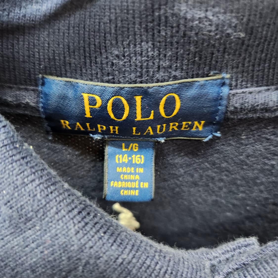 폴로랄프로렌 멀티포니 로고 반팔카라 S 상품이미지5