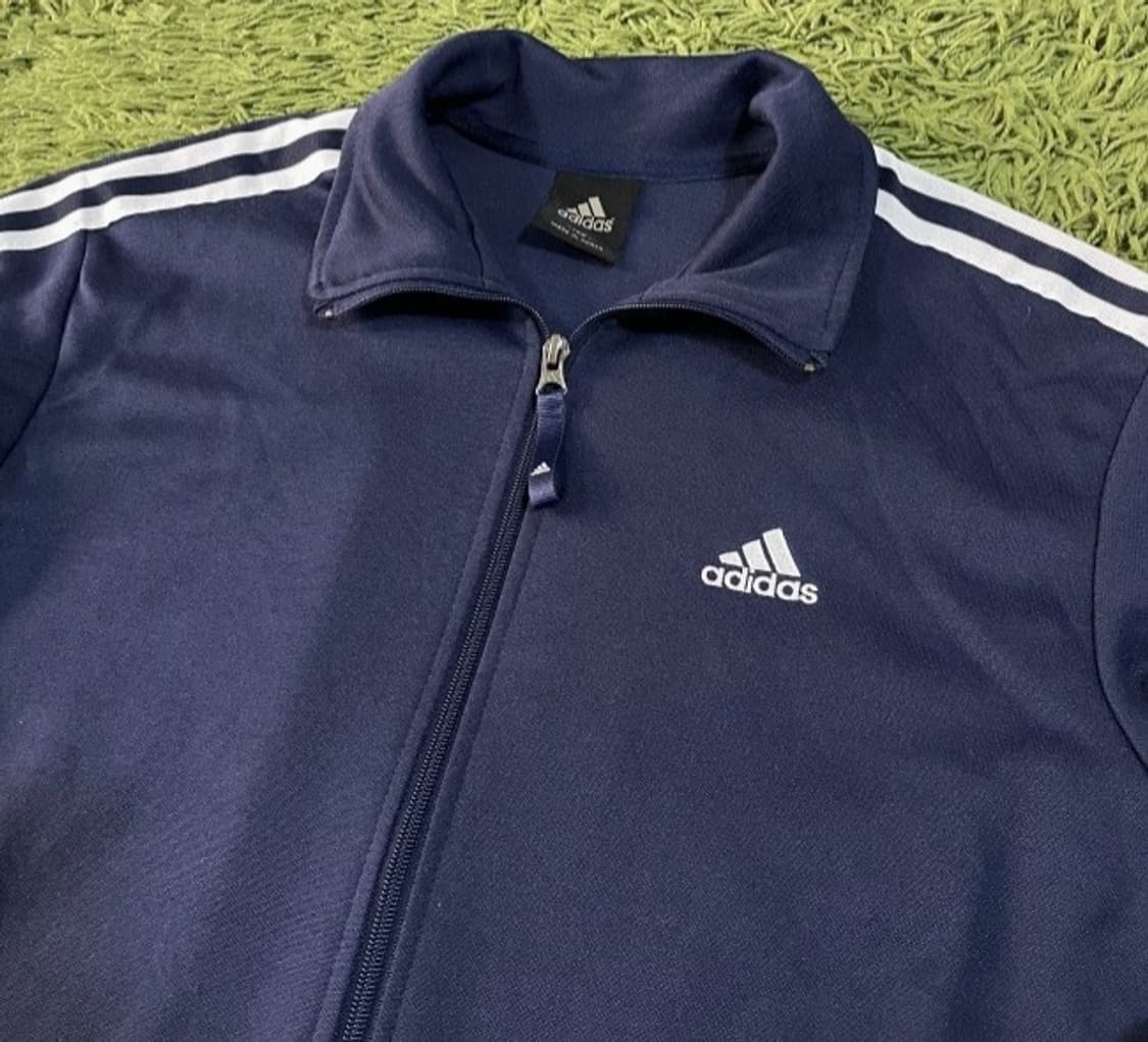 아디다스 네이비 트랙탑 져지집업 95/M 상품이미지2