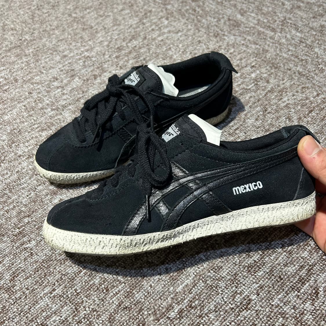 240) 오니츠카 타이거 멕시코 델리게이션 도쿄 블랙 상품이미지4