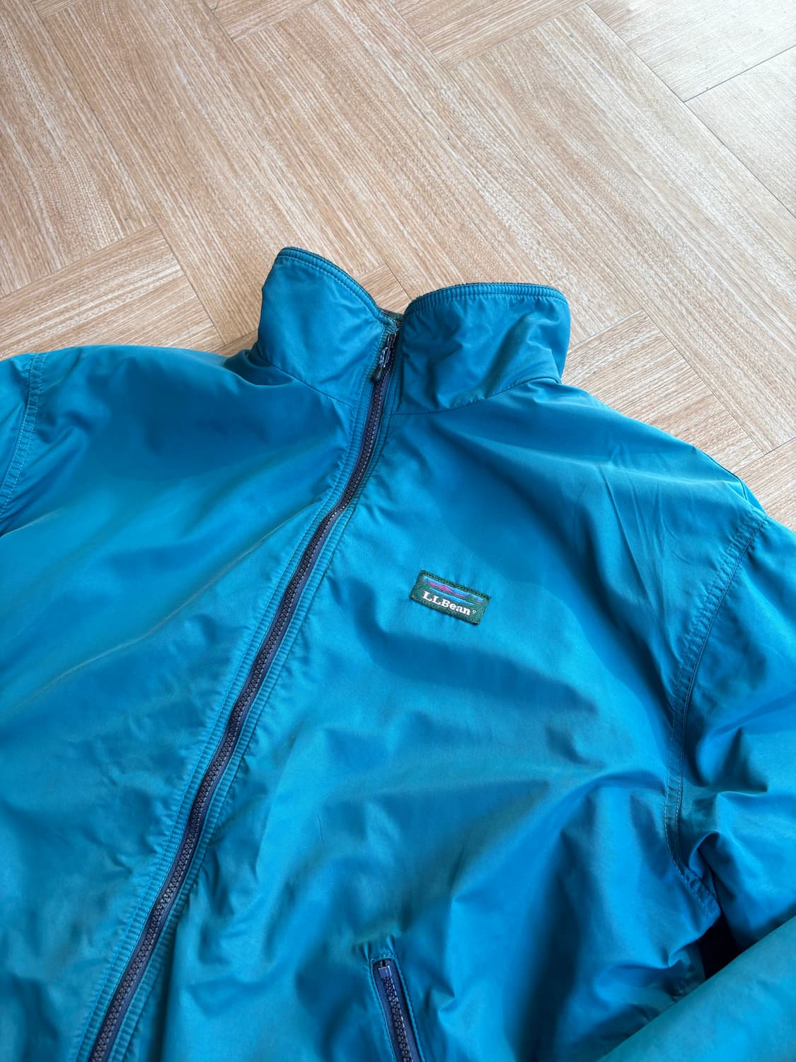 90s Usa LLBean warm up Jaket 상품이미지5