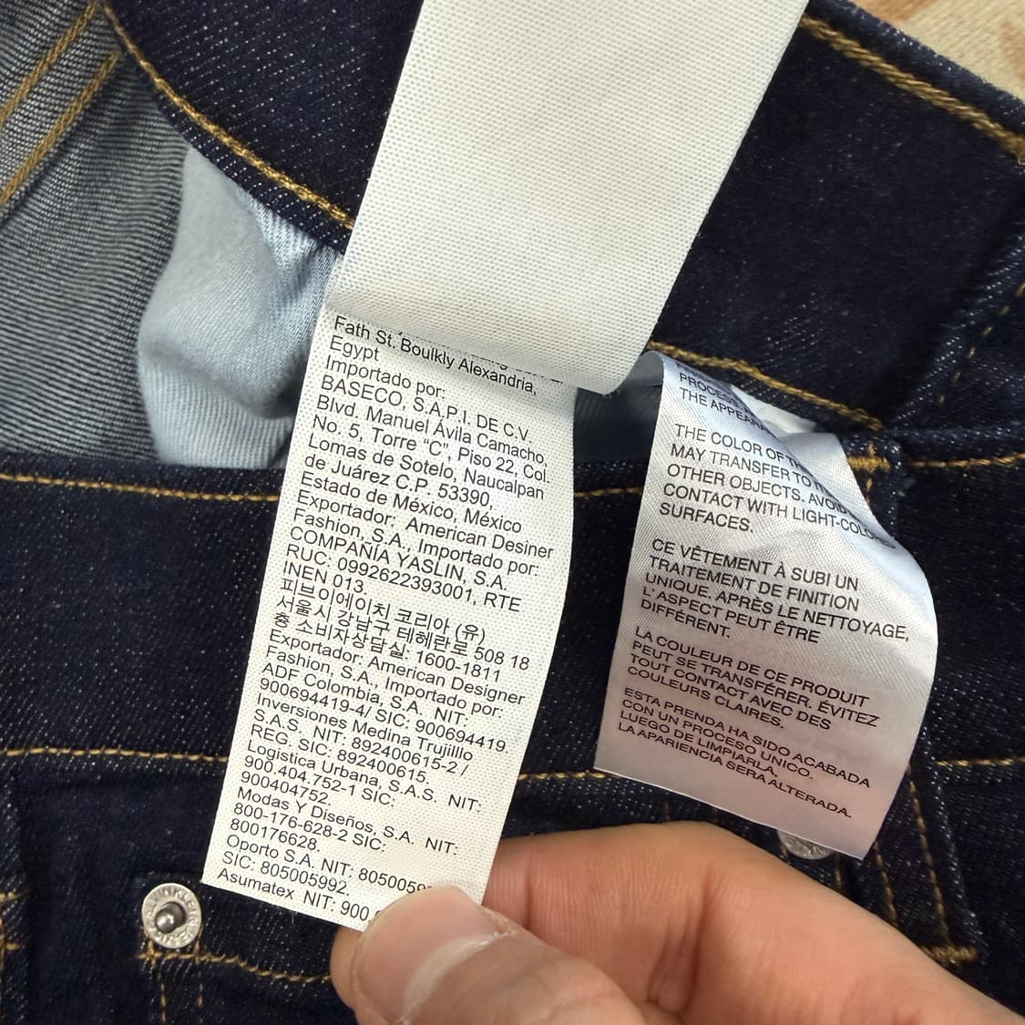 (28)캘빈 클라인 Calvinklein 진청 데님팬츠 상품이미지3