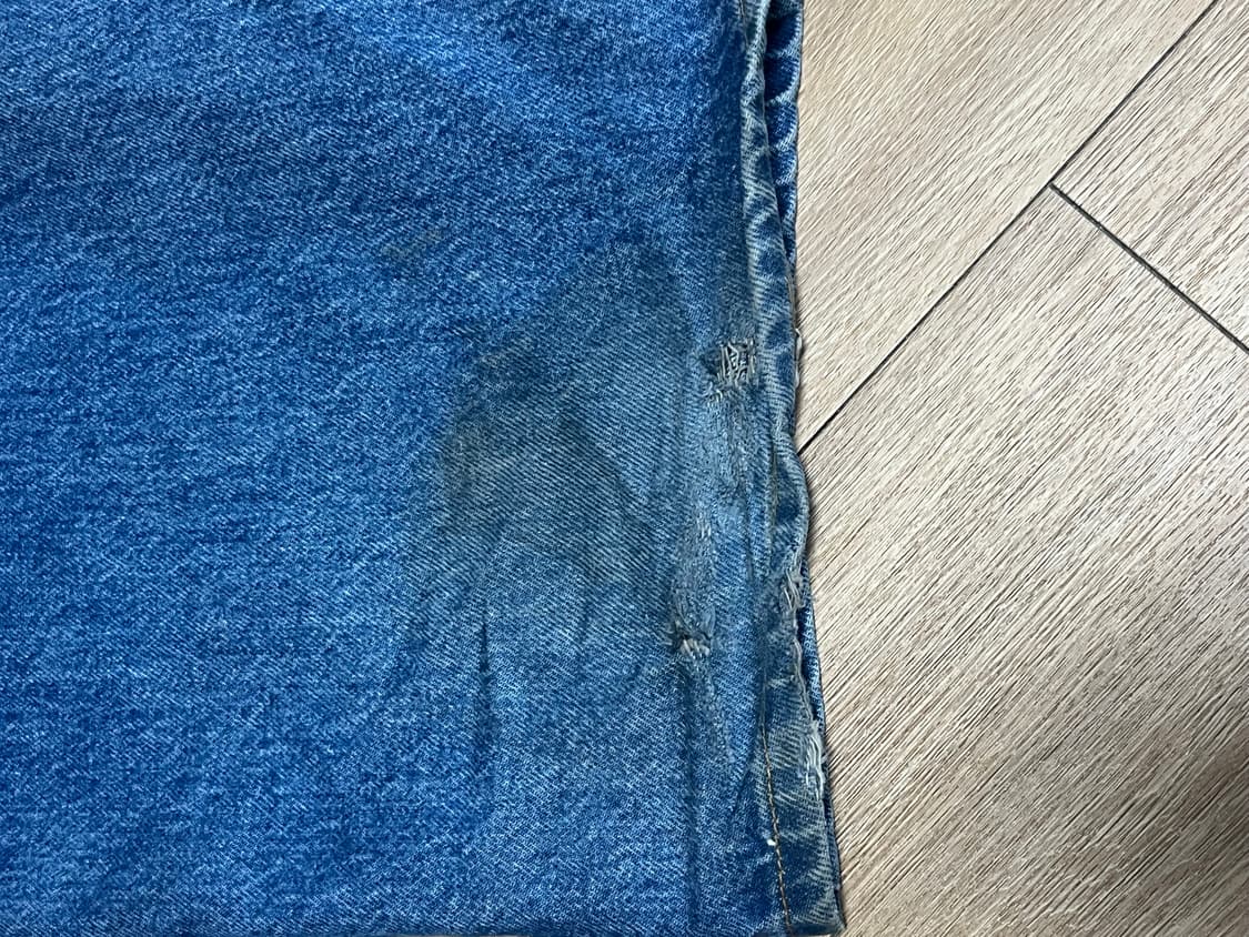 스투시 빅올진 워시드블루 34 상품이미지8