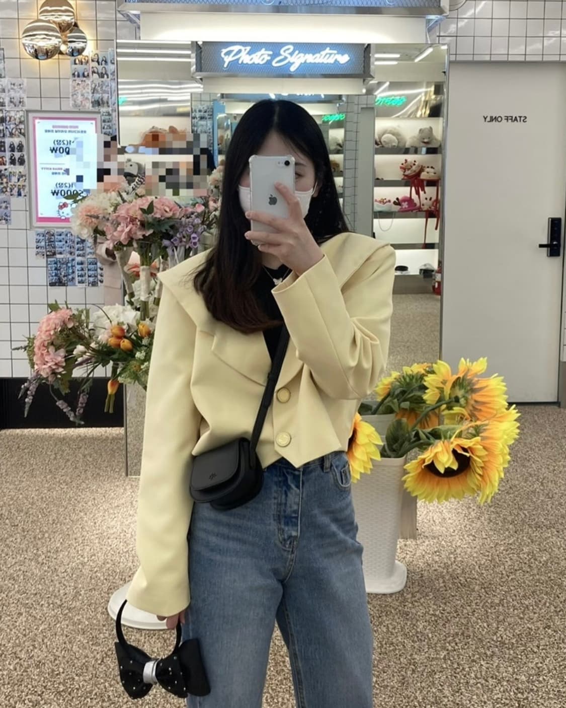 몽삭 레디 미니백 새상품 상품이미지3