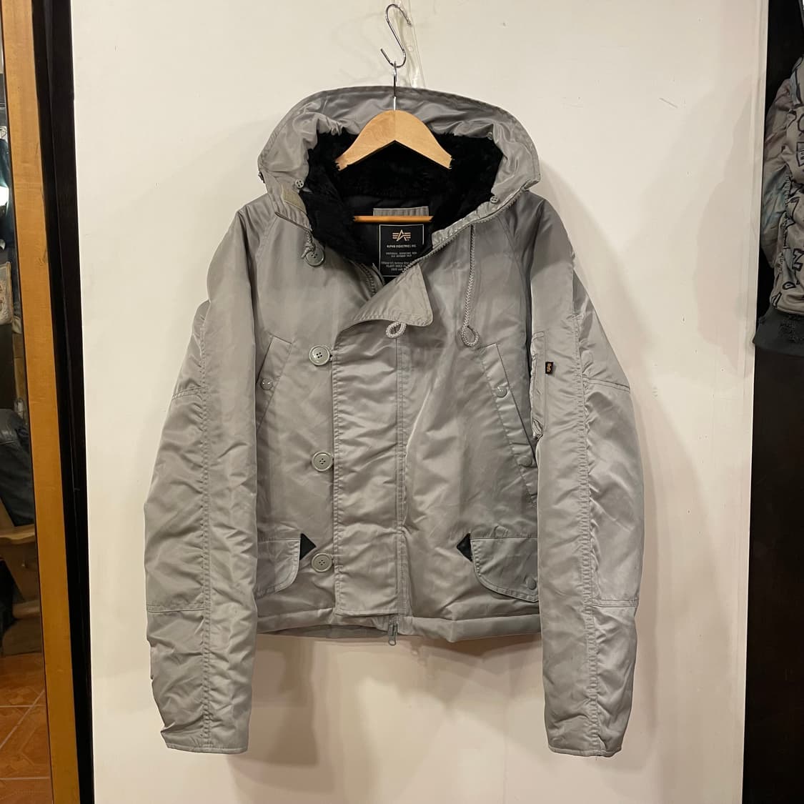 알파인더스트리 리메이크크롭봄버 M 상품이미지2