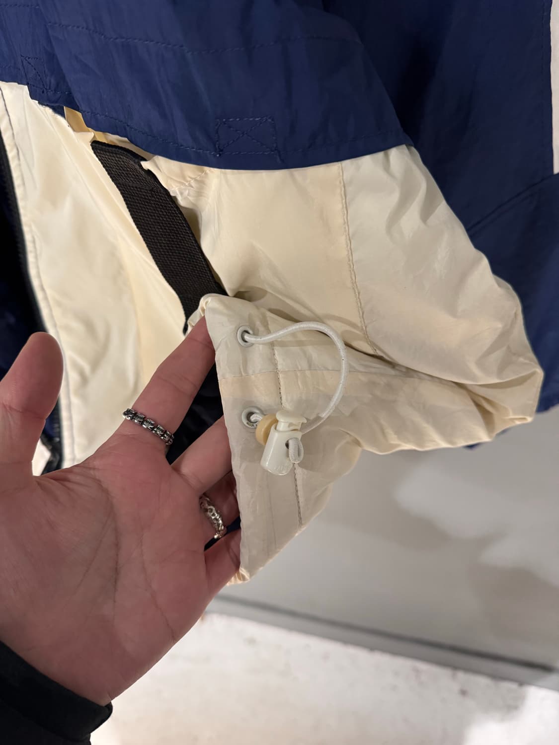 90s 나이키 에어 버클 푸퍼 점퍼 자켓 상품이미지8