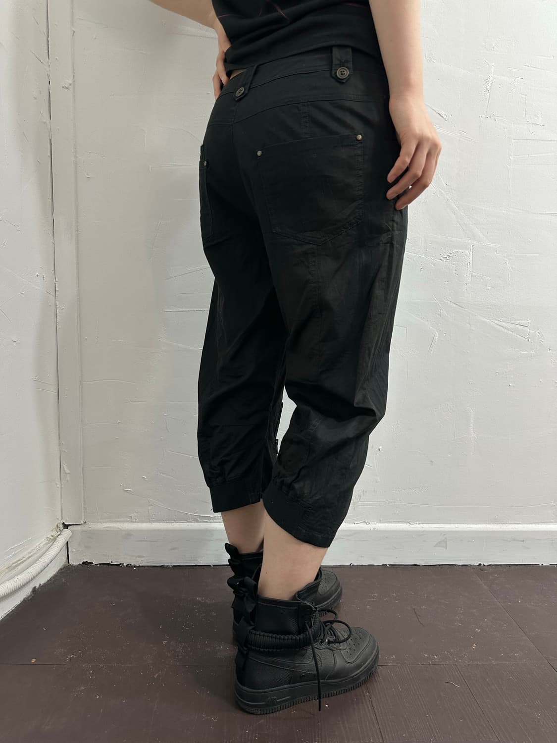 y2k on capri pants 상품이미지3