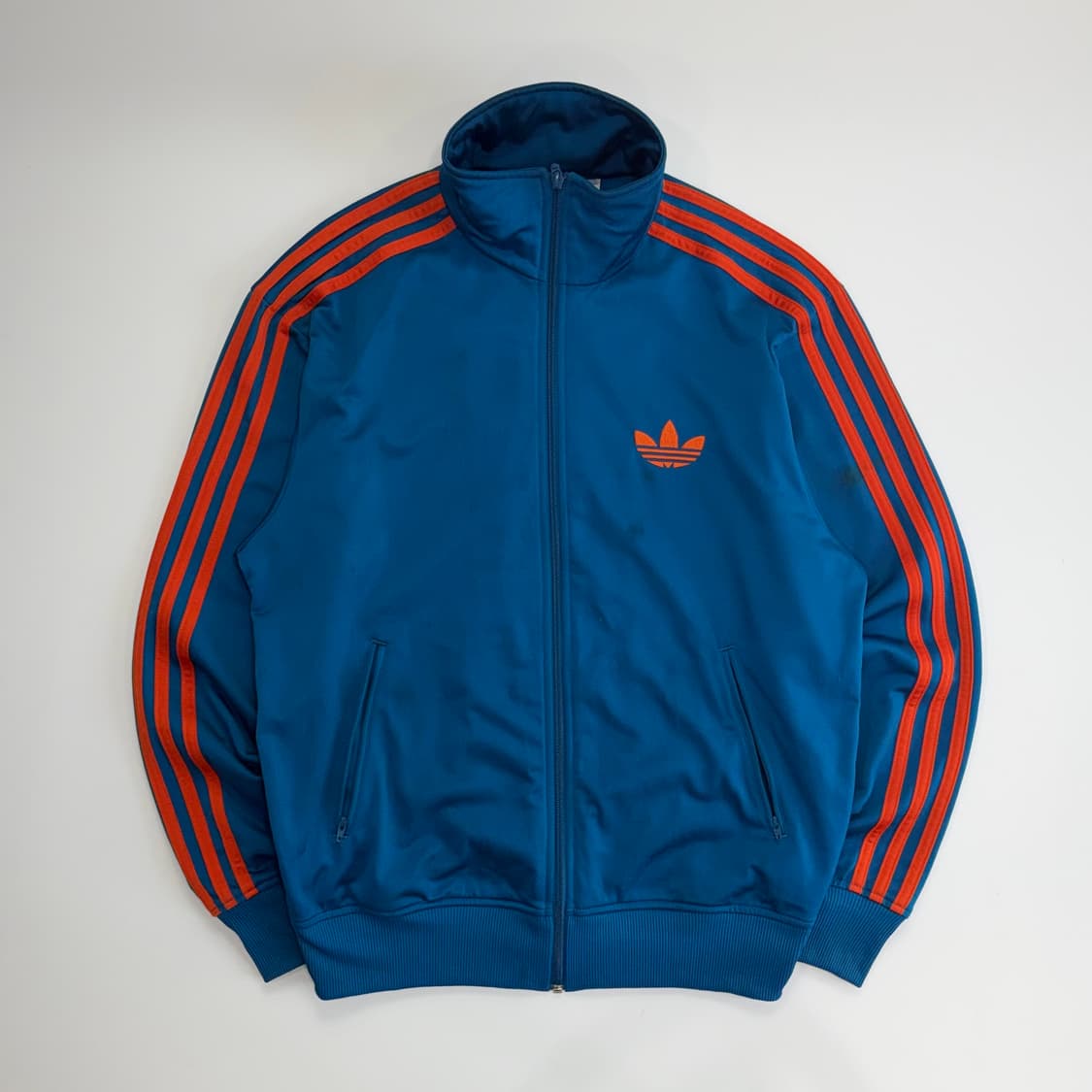 Adidas 아디다스 오렌지 블루 구파 져지 상품이미지3