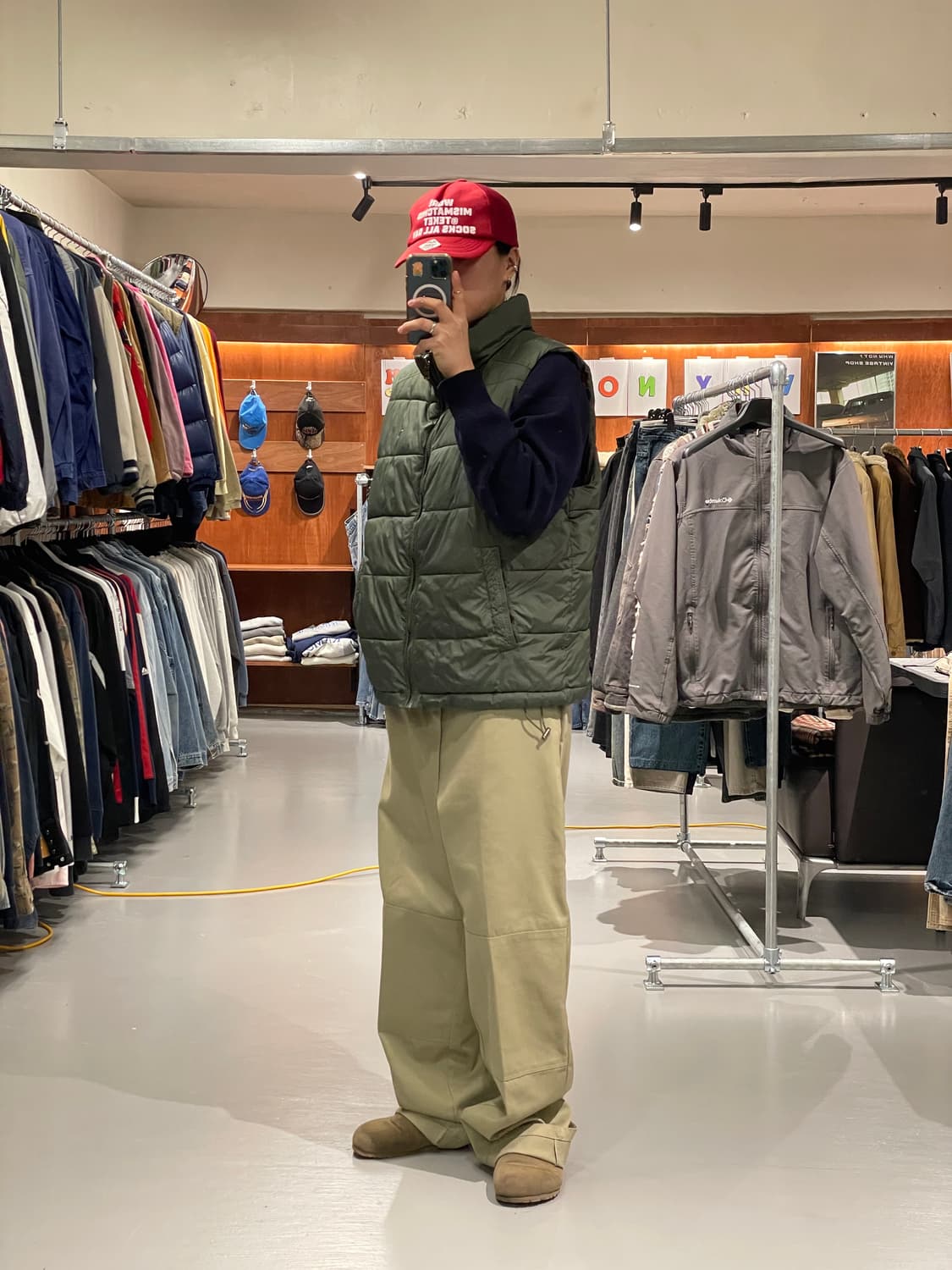 타미힐피거 패딩 조끼   상품이미지5