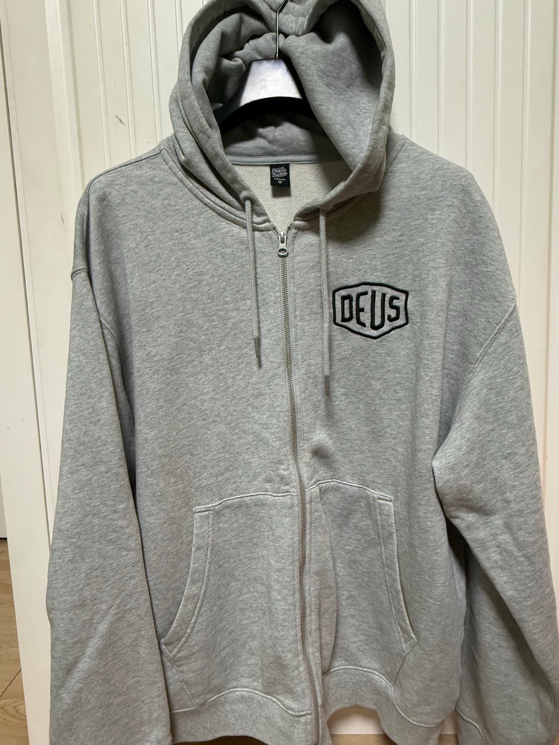 데우스 서울 후드집업 xxl 상품이미지1