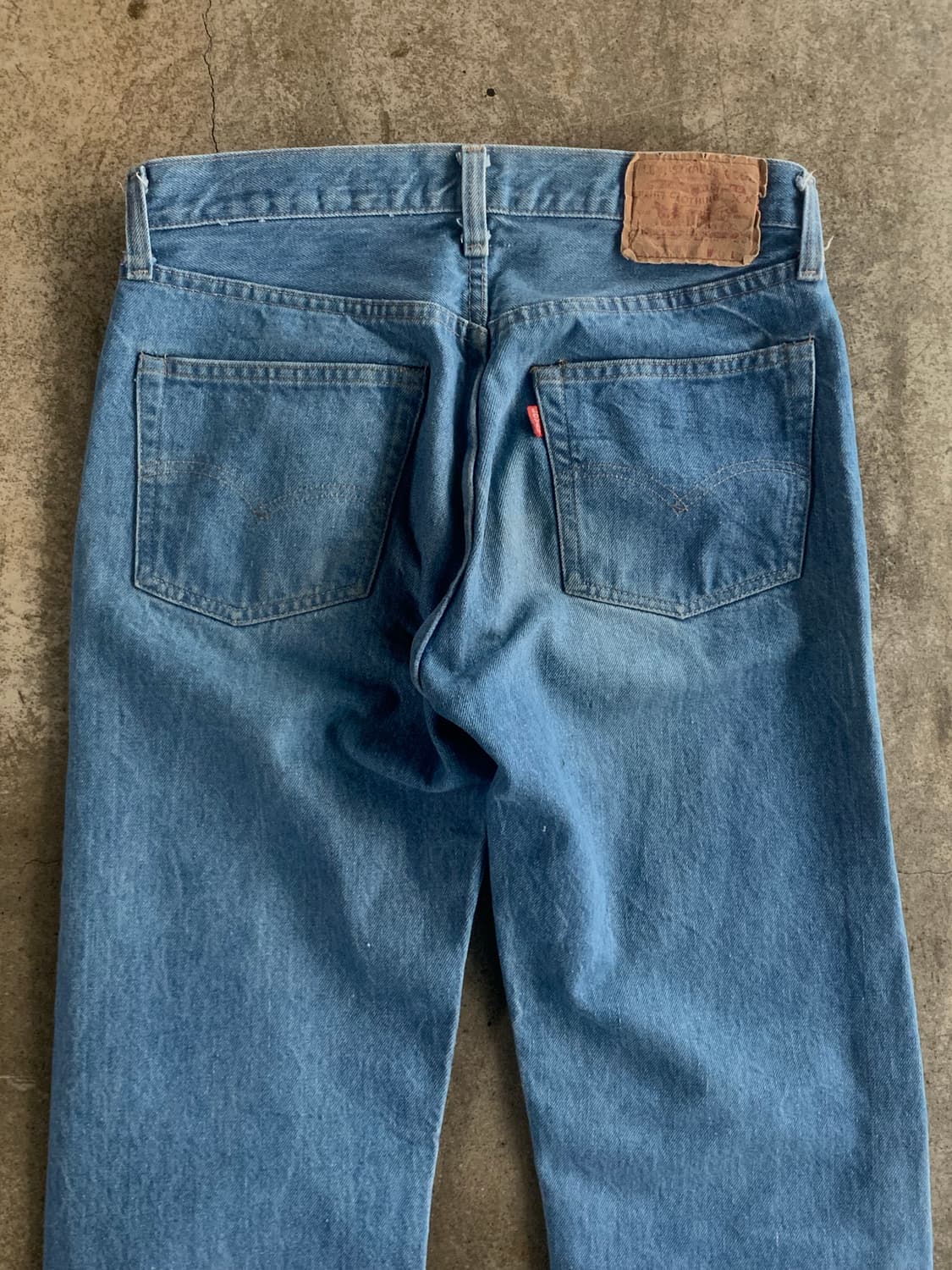 70s 리바이스 501 데님팬츠 66후기 상품이미지4