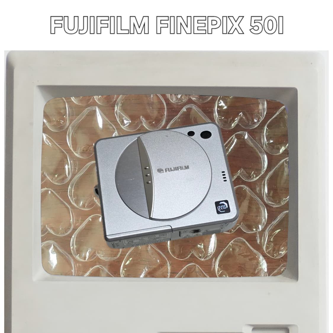 후지필름 파인픽스 50i/풀박스/새배터리 상품이미지1