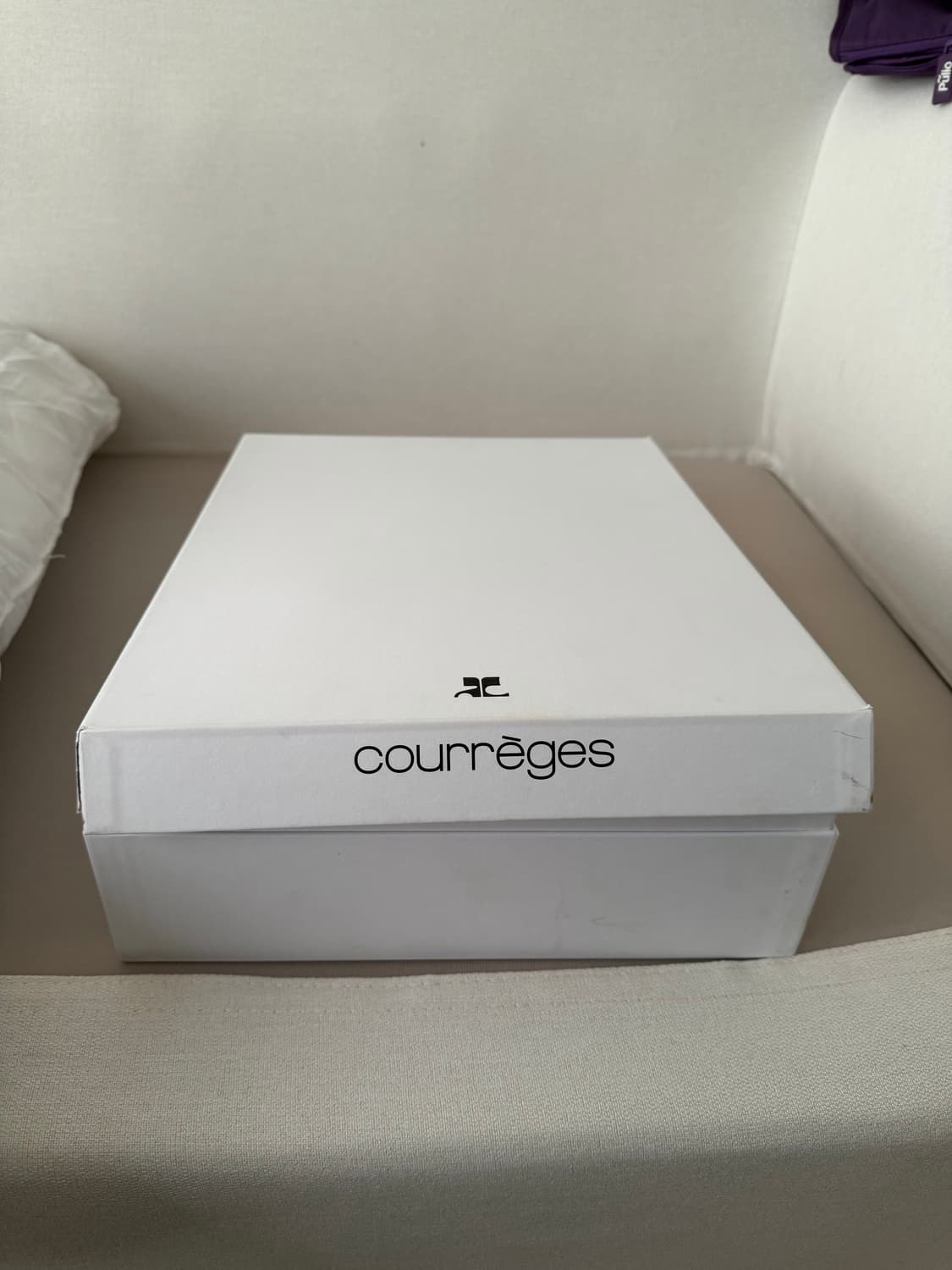 (새상품) Courrèges 꾸레쥬 운동화 상품이미지5