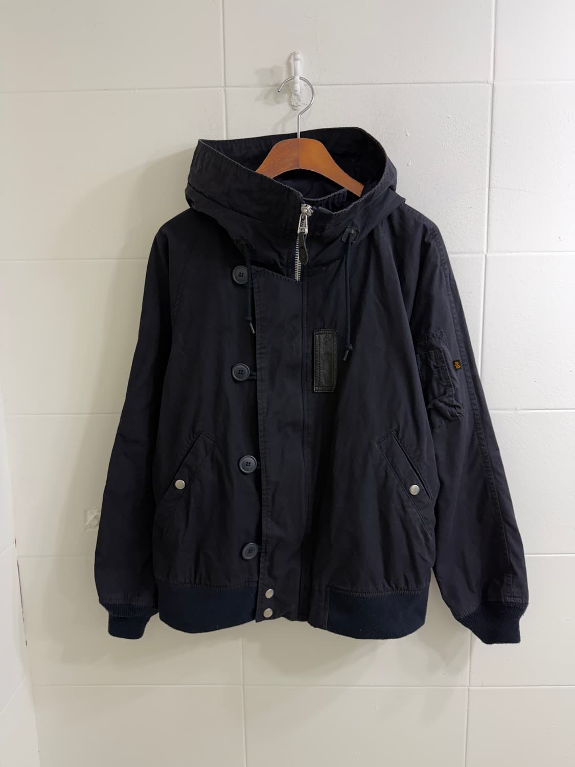 알파인더스트리 N-3B 야상 자켓 스트릿 코디 세트 상품이미지4