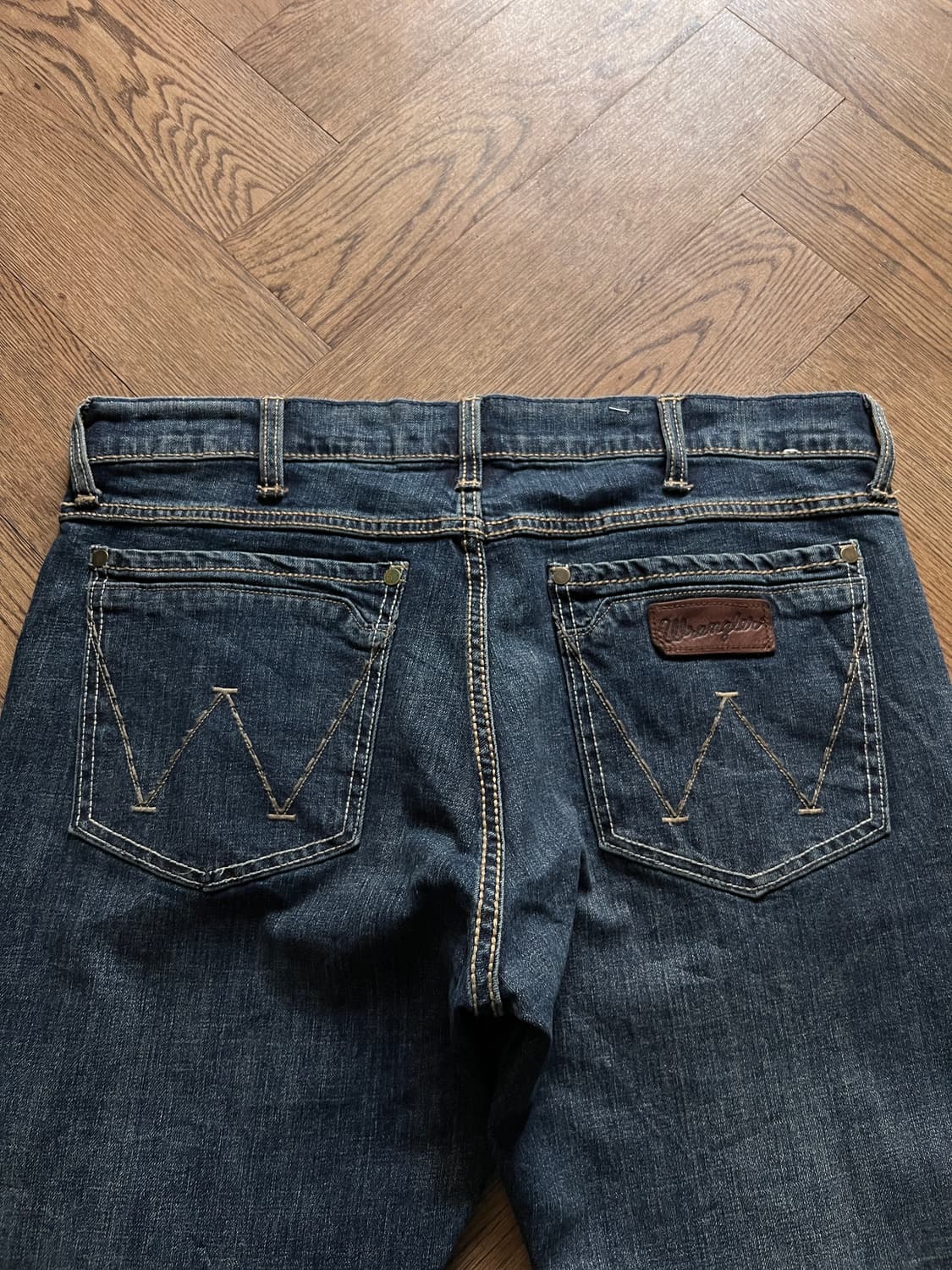 [34]Wrangler USA 랭글러 웨스턴 플레어핏 데님 팬츠 상품이미지6