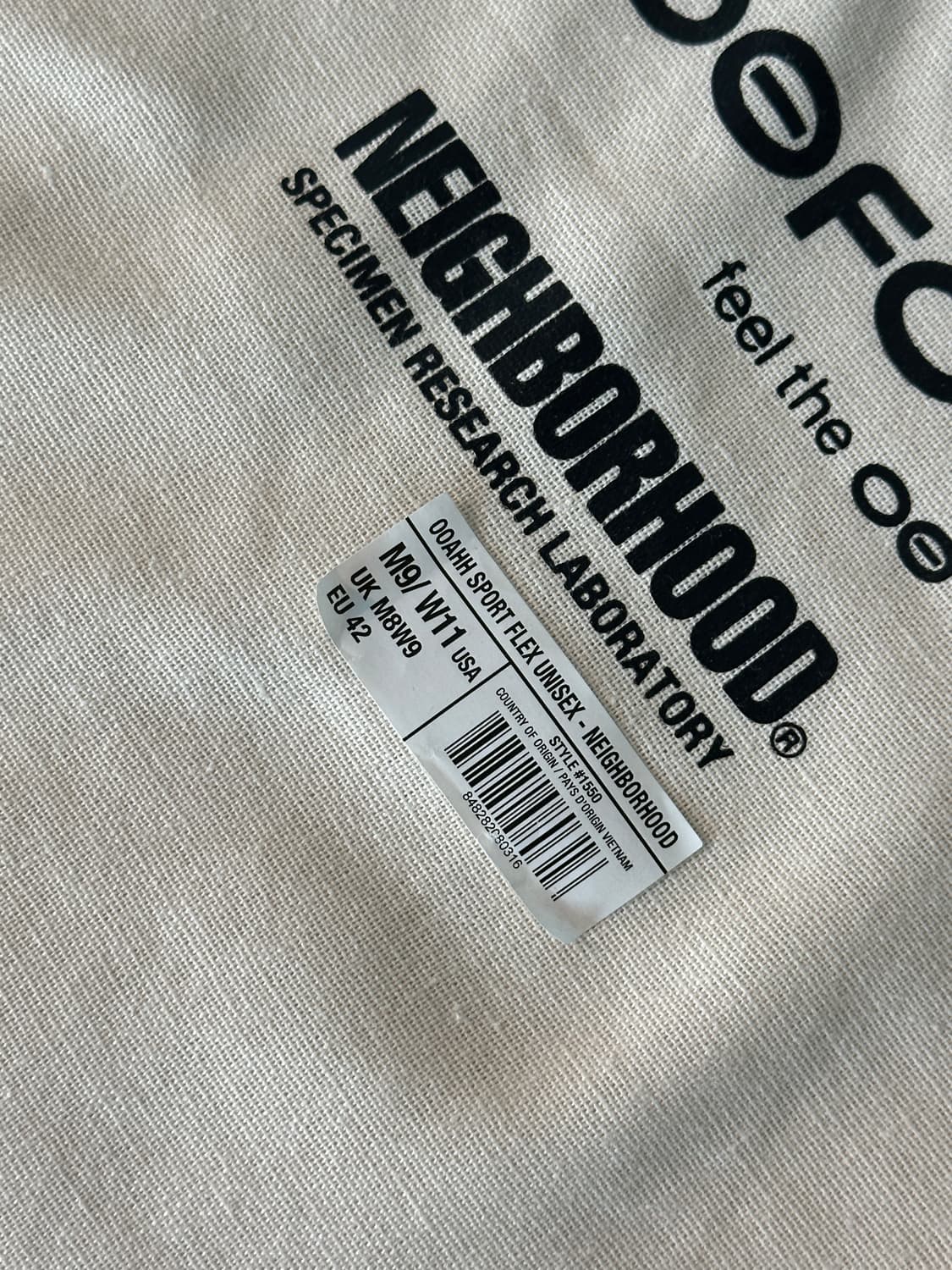 neighborhood x srl oofos US9 상품이미지2