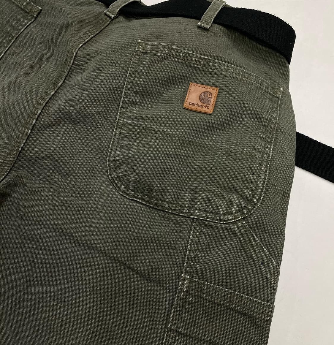 CARHARTT(칼하트)카펜더 데님 와이드 워크팬츠 상품이미지3