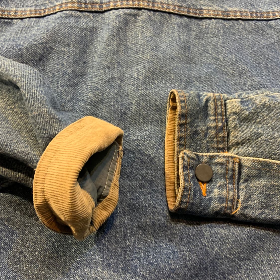 USA 90s 블랭킷 데님 자켓 2XL 상품이미지6