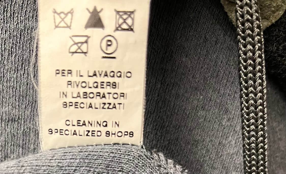 DACUTE 올리브 배색 후드 집업 상품이미지7