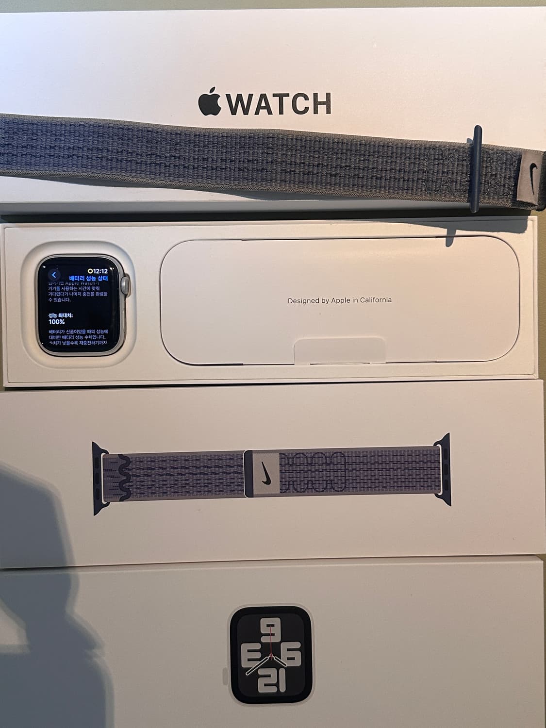 배터리성능 100%) 애플워치 se2 44mm 상품이미지1