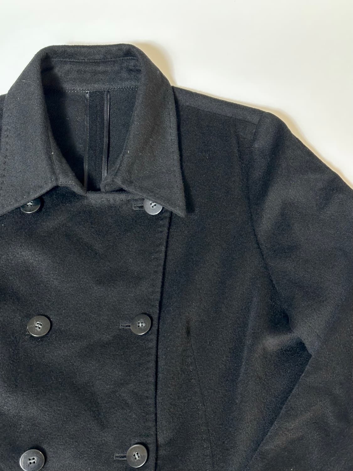 캐시미어  블랜드 더블 코트 상품이미지9