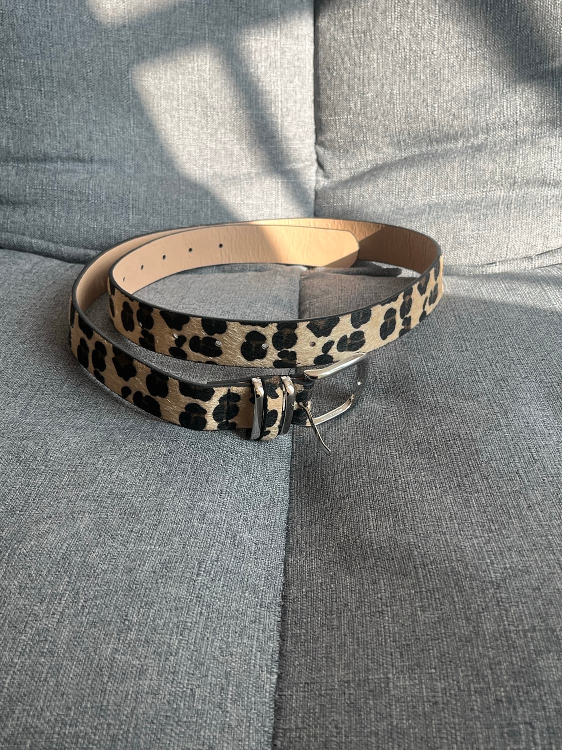 레오파드 벨트 상품이미지2