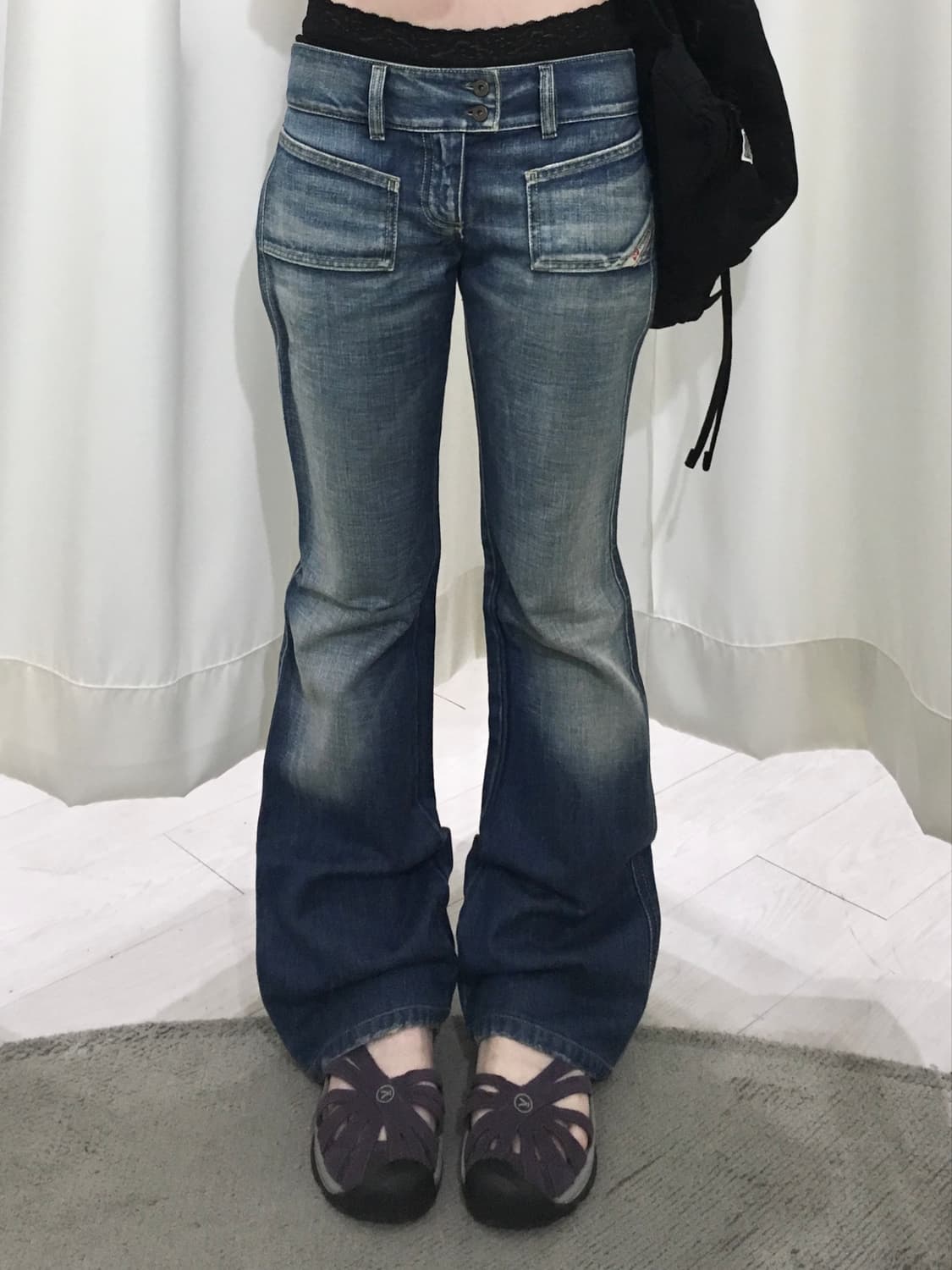 DIESEL low-rise pants 상품이미지3