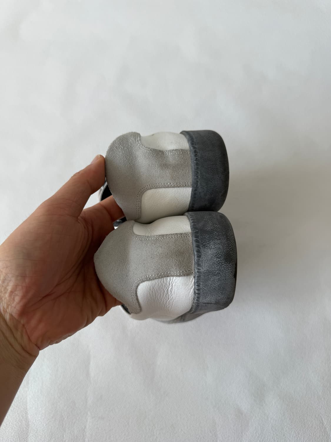 [255]Pre owned 레더 독일군 스니커즈 상품이미지7