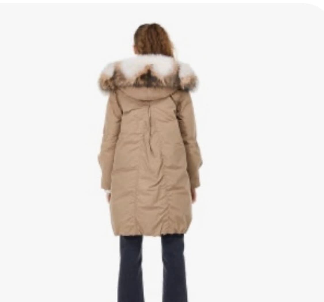 지컷 사가퍼 구스다운 야상패딩 66 캠핑룩 원가 80 상품이미지5