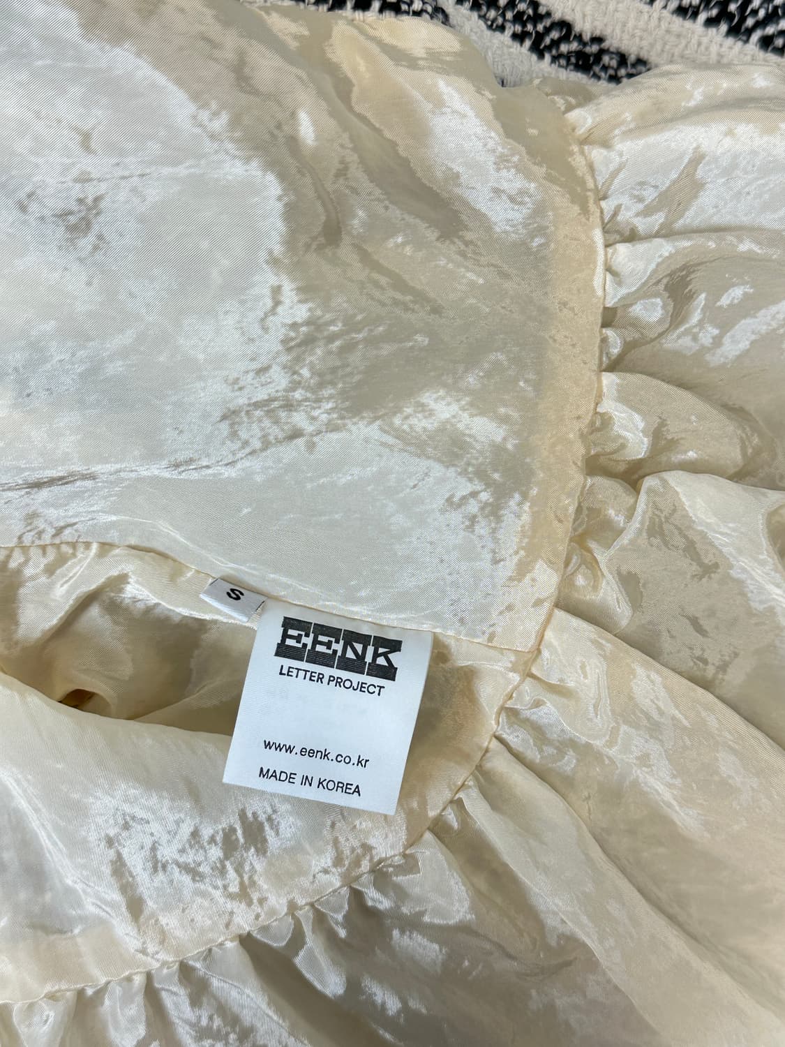 EENK  잉크 트위드 스트라이프 자켓 (44-66) 상품이미지8